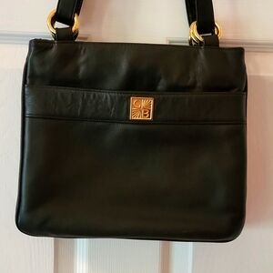 GIANI BERNINI Black Shoulder Bag